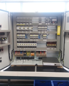 Control cabinet UV-680 rearing ECO climate/feeding/lighting